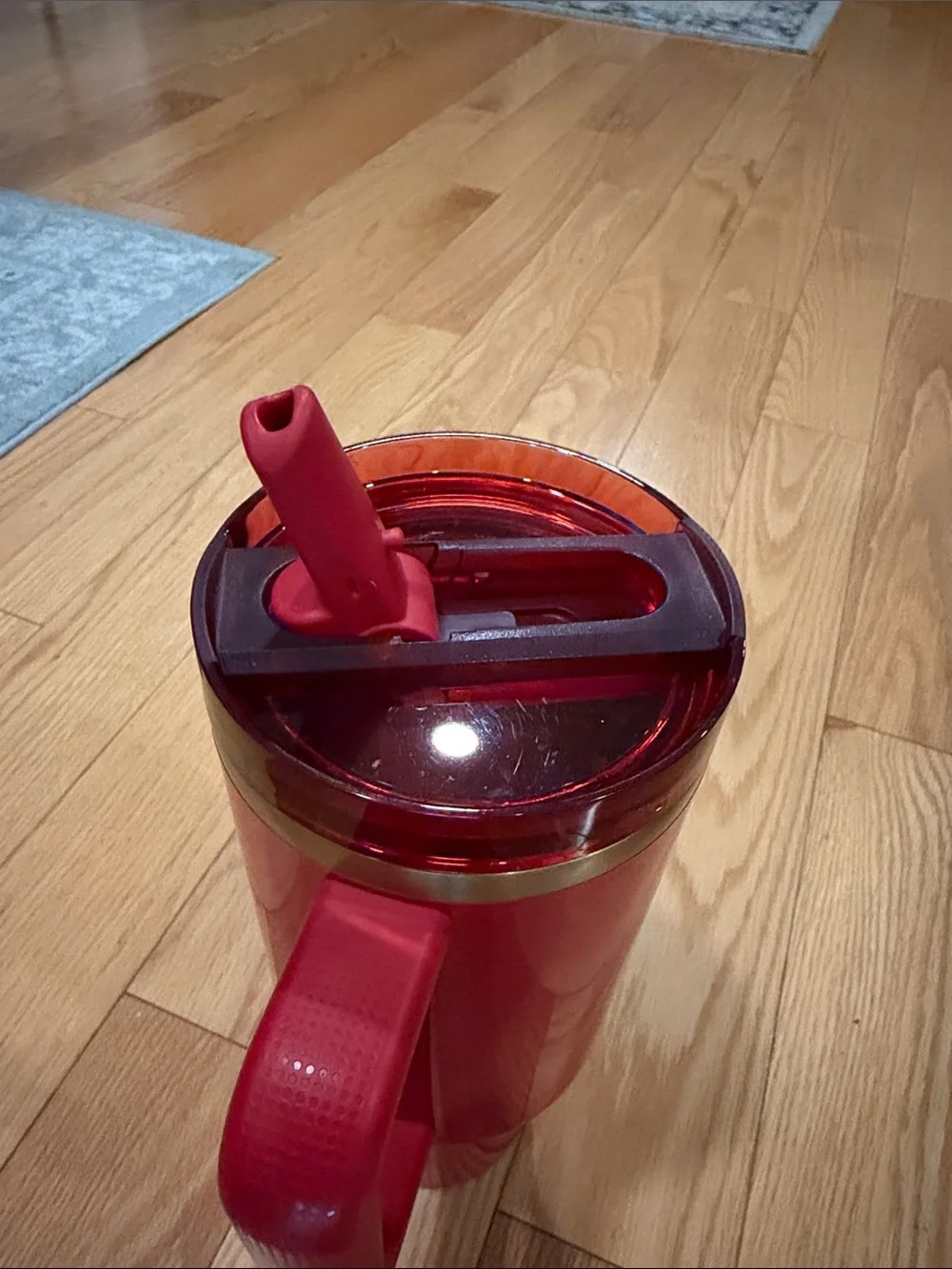 Stanley Cheers & Cheer Quencher ProTour Flip Straw Tumbler - Holly Berry Gloss - Picture 6 of 7